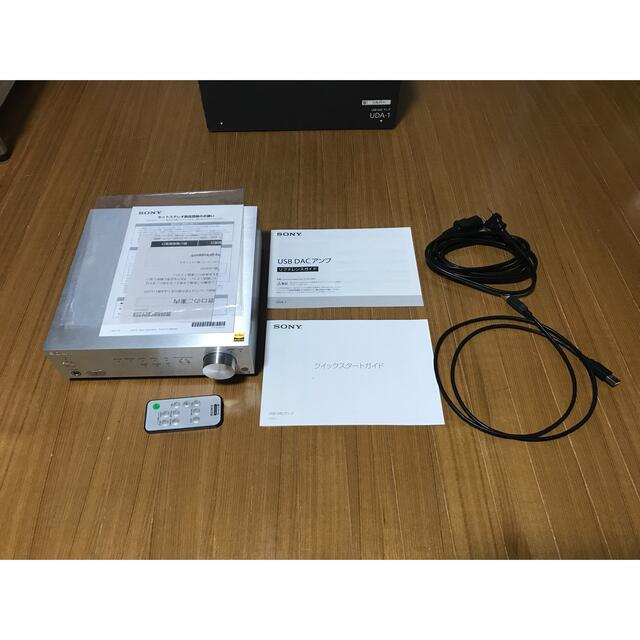 SONY USBDAC アンプ UDA-1 (S)