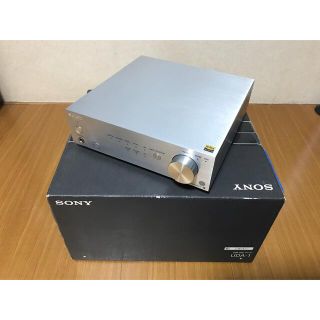 ソニー(SONY)のSONY USBDAC アンプ UDA-1 (S)(アンプ)