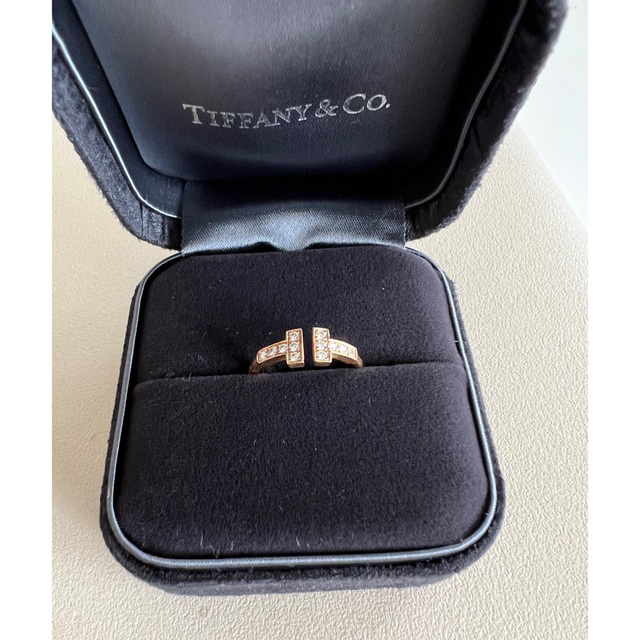 Tiffany & Co.(ティファニー)のティファニー  Tリング レディースのアクセサリー(リング(指輪))の商品写真
