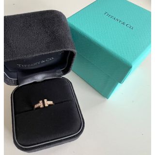 ティファニー(Tiffany & Co.)のティファニー  Tリング(リング(指輪))