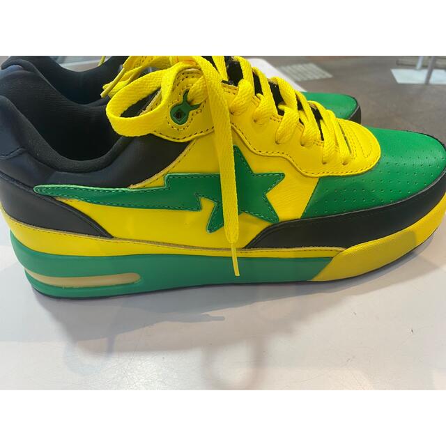 APE ROADSTA US10.5 新品 BAPESTA