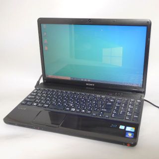 SSD VPCEB18FJ 4GB Blu-ray 無線 Bluetooth(ノートPC)