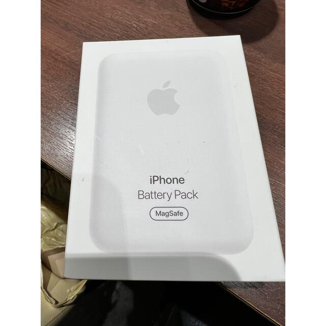 未使用未開封】Apple MagSafe バッテリーパック MJWY3ZA/A 未使用未開封】Apple MagSafe バッテリーパック MJWY3ZA/A