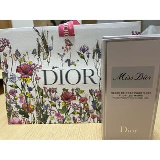 ディオール(Dior)の【りんちゃん様専用】ミスディオール　ハンドジェル(アルコールグッズ)