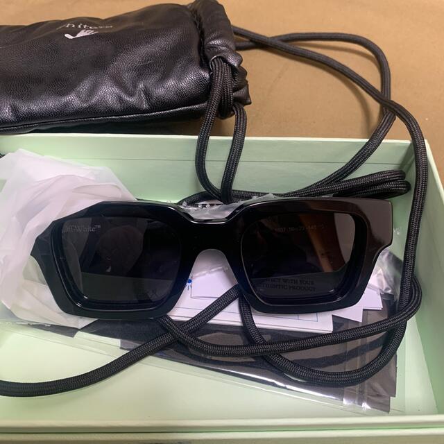 off white サングラス-