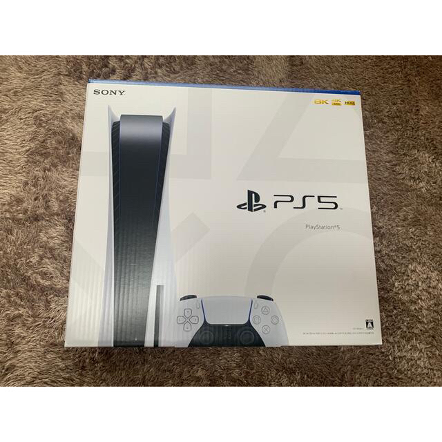 PlayStation(プレイステーション)の‼️PlayStation 5本体‼️プレイステーション5 新品　本体　即日発送 エンタメ/ホビーのゲームソフト/ゲーム機本体(家庭用ゲーム機本体)の商品写真