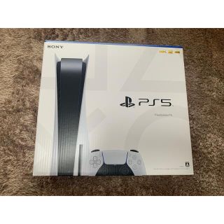 プレイステーション(PlayStation)の‼️PlayStation 5本体‼️プレイステーション5 新品　本体　即日発送(家庭用ゲーム機本体)