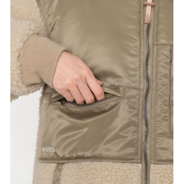THE NORTH FACE - ノースフェイス パープルレーベル ウールボア THE NORTH FACE - ノースフェイス パープルレーベル ウールボア