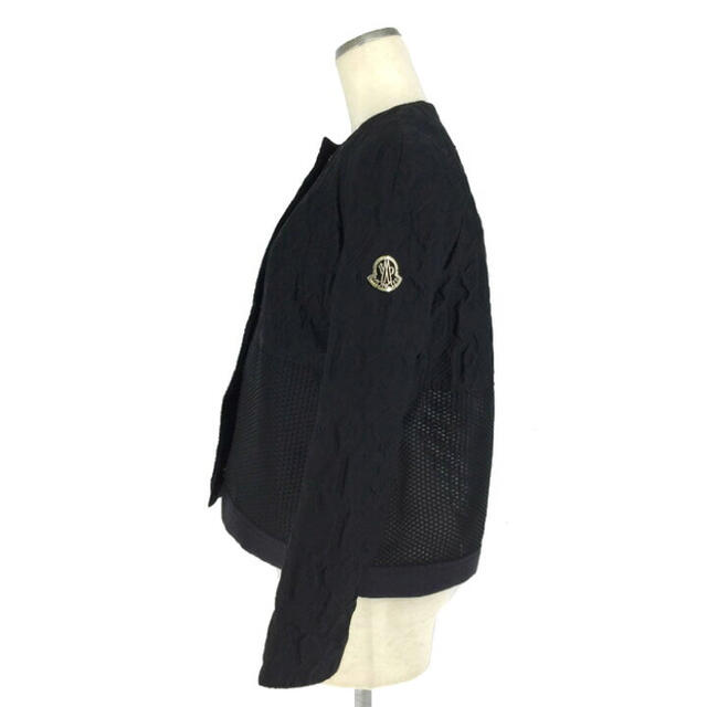 MONCLER - 【美品】モンクレール MONCLER ブルゾン サイズ0 ブラック