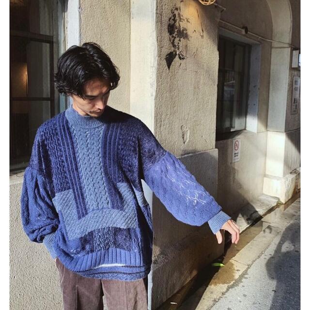 mame(マメ)のmame kurogouchi 19aw ニット メンズのトップス(ニット/セーター)の商品写真