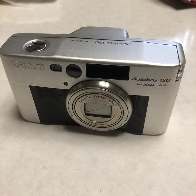 動作品　Canon  Autoboy 120  フィルムカメラカメラ