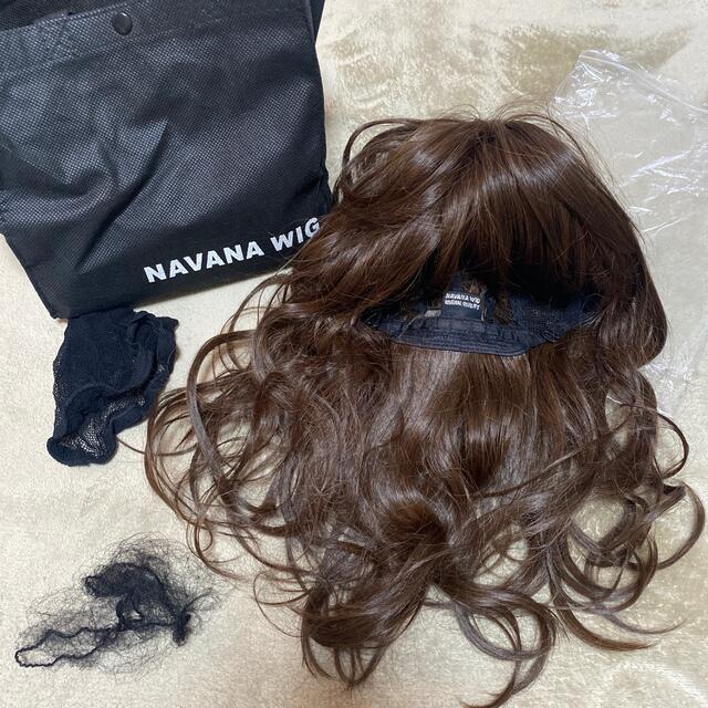 NAVANA WIG  ロングヘア　フルウィッグ　ブラウン