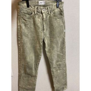 ダブルタップス(W)taps)のWtaps TROUSERS COTTON. DENIM OLIVE DRAB(デニム/ジーンズ)