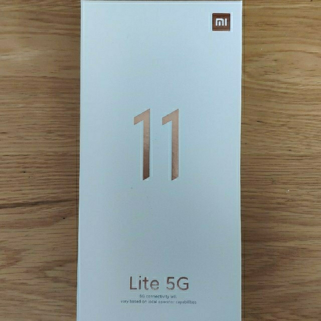 Xiaomi Mi 11 lite 5G ブラック