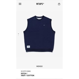 ダブルタップス(W)taps)のWTAPS DITCH(ベスト)