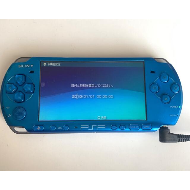 PSP-3000 本体＋ソフト【バッテリー無し】