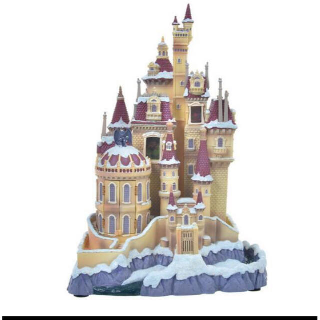 美女と野獣 フィギュア 城 Disney Castle Collectionキャラクターグッズ