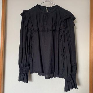 イザベルマラン(Isabel Marant)のイザベルマラン　エトワール　フリルブラウス　美品(シャツ/ブラウス(長袖/七分))