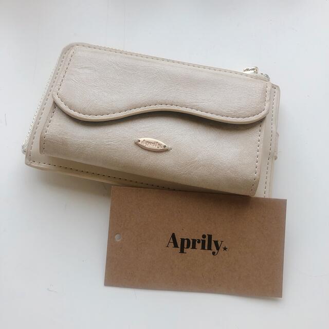 カード Aprily コインカードウォレット フロントホ