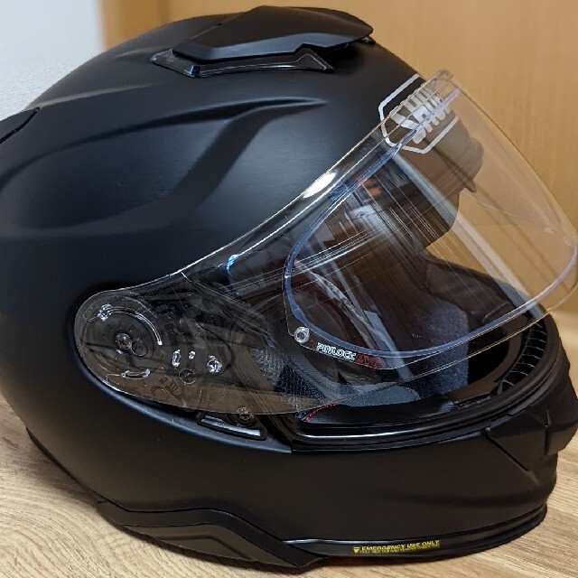 SHOEI GT-Air2 ショウエイ ジーティーエア2 マットブラック Lサイ