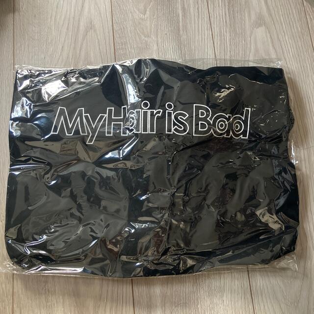 ◆新品◆My Hair is Bad トートバッグ ブラック