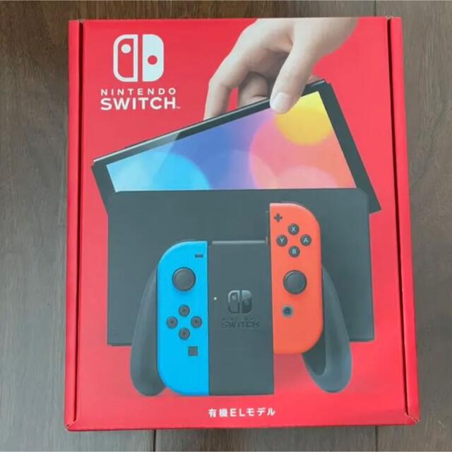 ニンテンドースイッチ　有機ELモデル　ネオンカラーエンタメ/ホビー