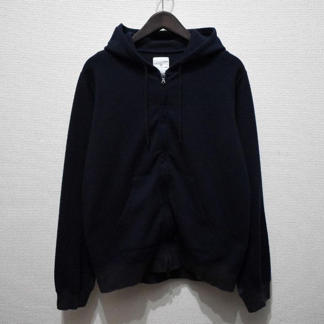 14AW uniform experiment  パーカー 紺 2