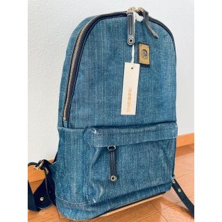 新品、未使用☆ディーゼル♪デニム★バックパック