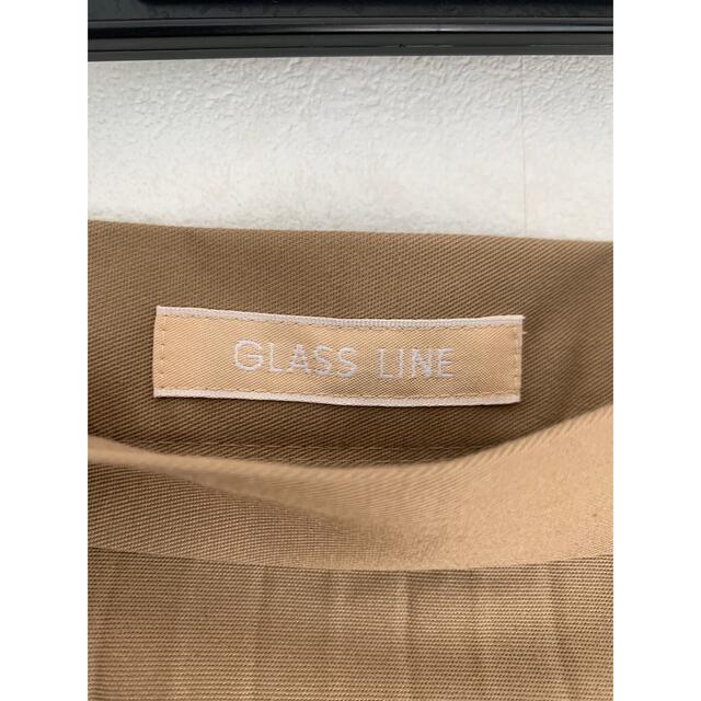 Glass Line(グラスライン)のGLASS LINE プリーツスカート レディースのスカート(ロングスカート)の商品写真