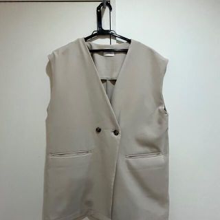 ローリーズファーム メランジツイルミドルベスト