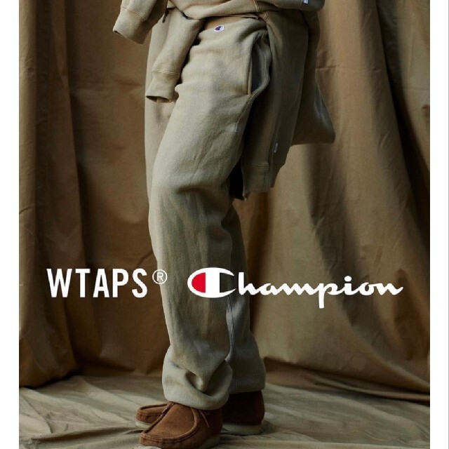 WTAPS Champion ACADEMY TROUSERS Lサイズ 最も完璧な メンズ   ...
