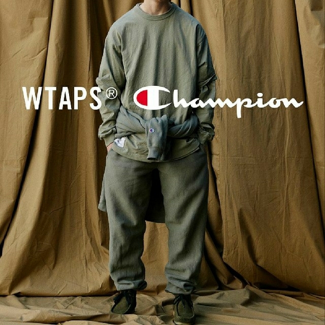 W)taps - WTAPS Champion ACADEMY TROUSERS Lサイズの通販 by hiro's ...