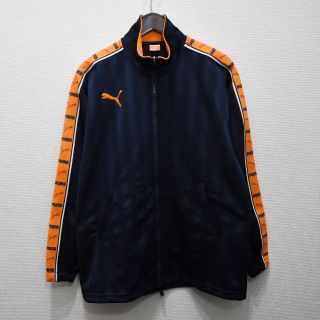 プーマ(PUMA)のプーマPUMA ジャージ ジャケット SS 紺オレンジ 8731(ジャージ)