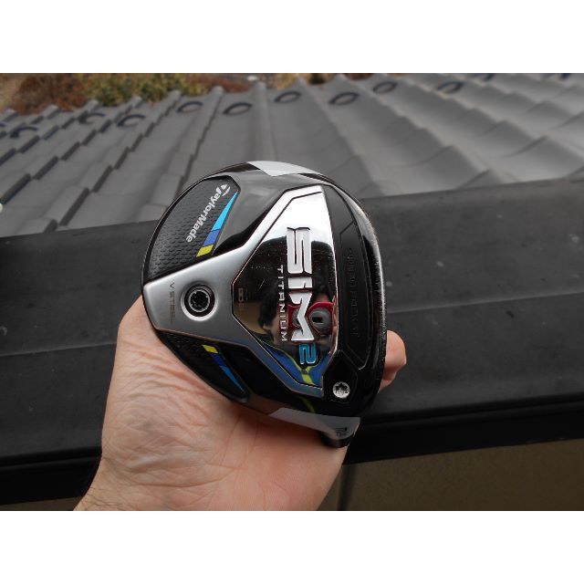 TaylorMade - SIM２　FW　フェアウェイウッド　３W　ヘッド単品