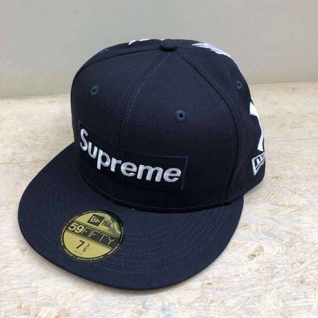 9000円 ニューエラ シュプリーム Supreme ヤンキース Logo Box