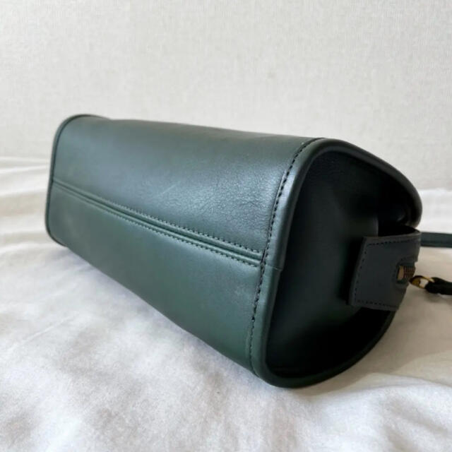 COACH - オールドコーチ ハーフムーン ショルダーバッグの通販 by