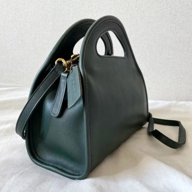 はないでし COACH - オールドコーチ ハーフムーン ショルダーバッグの ...