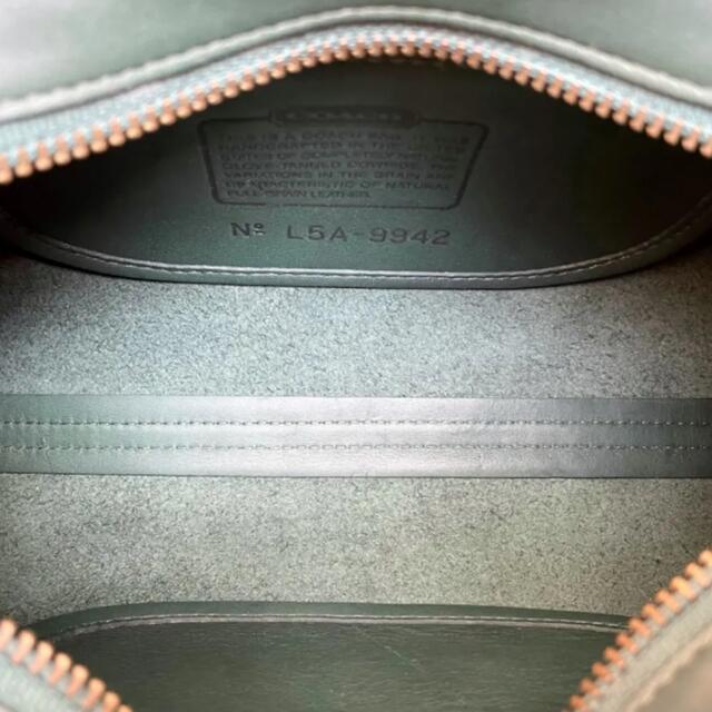 COACH - オールドコーチ ハーフムーン ショルダーバッグの通販 by
