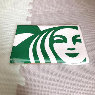 スターバックスコーヒー(Starbucks Coffee)のレジャーシート(ノベルティグッズ)