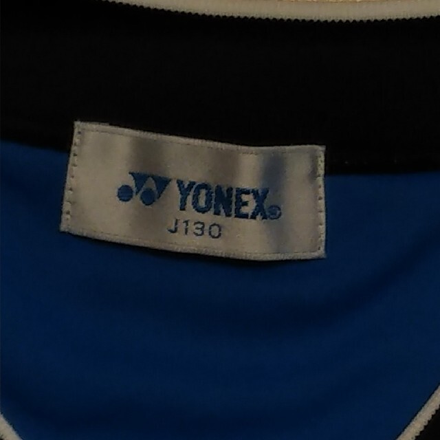 YONEX(ヨネックス)のままぶきょん様専用✨130サイズ☆USED☆YONEXトレーニングウェア スポーツ/アウトドアのテニス(ウェア)の商品写真