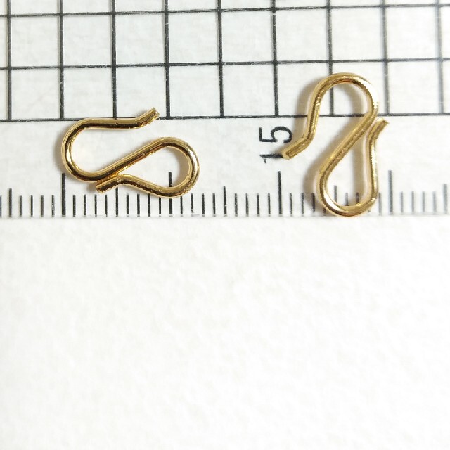羽織紐 羽織留め Sカン S字カン エスカン 金色 2個 1セット 新品未使用の通販 by ビビアン♡和装小物・ストールクリップ|ラクマ 羽織紐 羽織留め Sカン S字カン エスカン 金色 2個 1セット 新品未使用の通販 by ビビアン♡和装小物・ストールクリップ|ラクマ