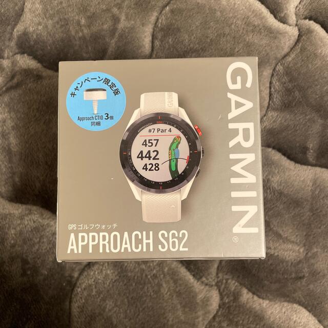 『新品未使用』GARMIN APPROACH S62 CT103個同梱 | フリマアプリ ラクマ