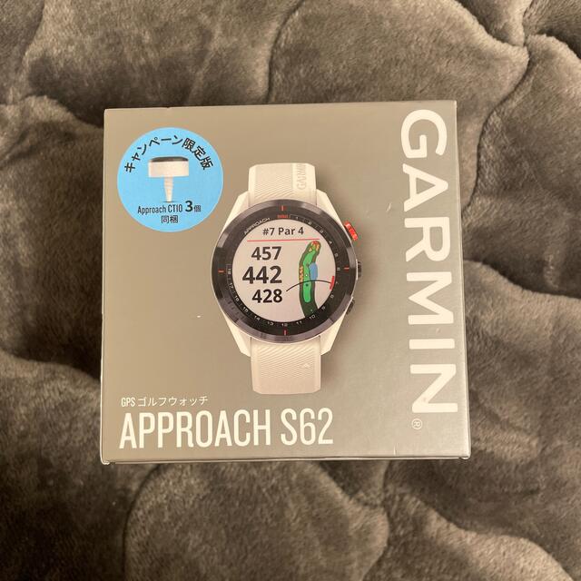 『新品未使用』GARMIN APPROACH S62 CT103個同梱