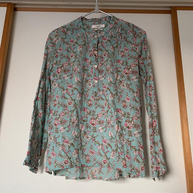 Isabel Marant(イザベルマラン)のイザベルマラン　エトワール⭐︎花柄ブラウス　美品 レディースのトップス(シャツ/ブラウス(長袖/七分))の商品写真