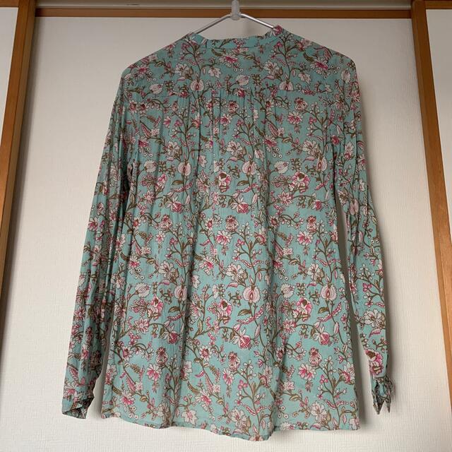 Isabel Marant(イザベルマラン)のイザベルマラン　エトワール⭐︎花柄ブラウス　美品 レディースのトップス(シャツ/ブラウス(長袖/七分))の商品写真