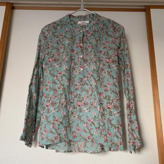 イザベルマラン(Isabel Marant)のイザベルマラン　エトワール⭐︎花柄ブラウス　美品(シャツ/ブラウス(長袖/七分))