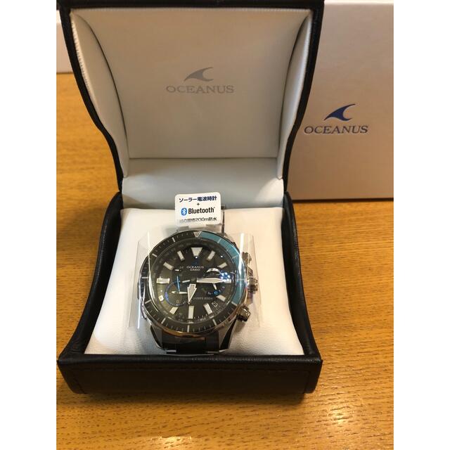 未使用 CASIO OCEANUS カシャロ OCW-P2000-1AJF