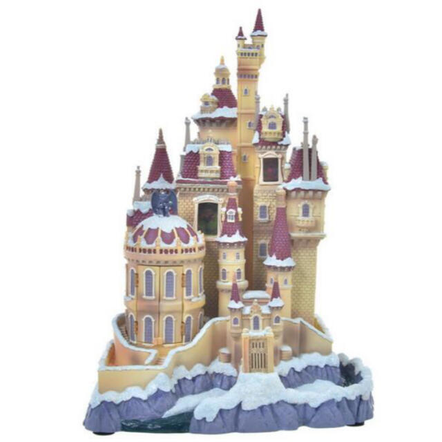 美女と野獣 フィギュア 城 Disney Castle Collection