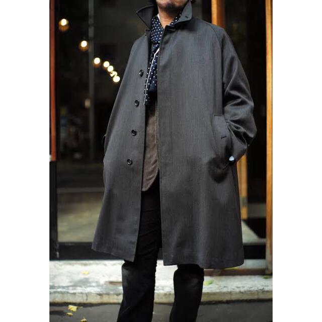 anatomica シングルラグランコート VI 46 COVERT CLOTH