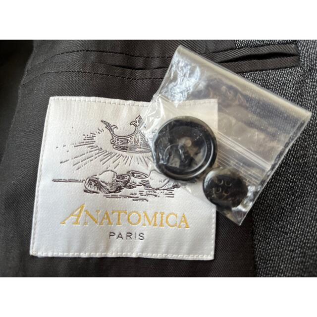 anatomica シングルラグランコート VI 46 COVERT CLOTH